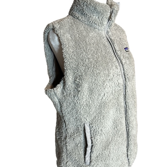 Patagonia Los Gatos Vest, Full Front Zip, Women’s Sz L, Side Pockets, EUC, Gray - Picture 6 of 10